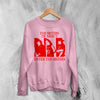 The Sisters of Mercy Sweatshirt Gothic Enter The Sisters Shirt Punk Rock Crewneck - Light Pink - WorldWideShirt
