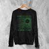 The Sisters of Mercy Sweatshirt Temple of Love Shirt 90s Sisters of Mercy Crewneck - Black - WorldWideShirt
