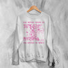 The Sisters of Mercy Sweatshirt The Reptile House Shirt Punk Rock Music Crewneck - White - WorldWideShirt