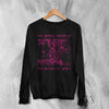 The Sisters of Mercy Sweatshirt The Reptile House Shirt Punk Rock Music Crewneck - Black - WorldWideShirt