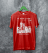 The Sisters of Mercy T-Shirt Body And Soul Sisters of Mercy Shirt Rock Punk Tee - Red - WorldWideShirt