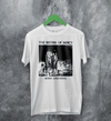 The Sisters of Mercy T-Shirt Body And Soul Sisters of Mercy Shirt Rock Punk Tee - White - WorldWideShirt