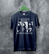 The Sisters of Mercy T-Shirt Gothic Enter The Sisters Shirt Punk Rock Tee - Navy Blue - WorldWideShirt