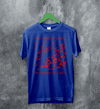 The Sisters of Mercy T-Shirt No Time To Cry Shirt Punk Rock Album Tee - Royal Blue - WorldWideShirt