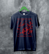 The Sisters of Mercy T-Shirt No Time To Cry Shirt Punk Rock Album Tee - Navy Blue - WorldWideShirt