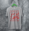 The Sisters of Mercy T-Shirt No Time To Cry Shirt Punk Rock Album Tee - Sport Grey - WorldWideShirt