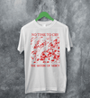 The Sisters of Mercy T-Shirt No Time To Cry Shirt Punk Rock Album Tee - White - WorldWideShirt