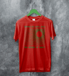 The Sisters of Mercy T-Shirt Temple of Love Shirt 90s Sisters of Mercy Tee - Red - WorldWideShirt