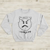 The Smashing Pumpkins Sweatshirt Vintage The World Is A Vampire Sweater - WorldWideShirt