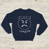 The Smashing Pumpkins Sweatshirt Vintage The World Is A Vampire Sweater - WorldWideShirt