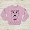 The Smashing Pumpkins Sweatshirt Vintage The World Is A Vampire Sweater - WorldWideShirt