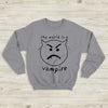 The Smashing Pumpkins Sweatshirt Vintage The World Is A Vampire Sweater - WorldWideShirt