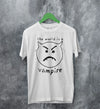 The Smashing Pumpkins T-Shirt Vintage The World Is A Vampire Shirt - WorldWideShirt