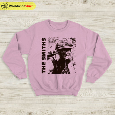 The Smiths Meat Is Murder Sweatshirt The Smiths Shirt Rock Band - WorldWideShirt