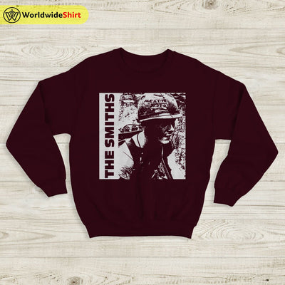 The Smiths Meat Is Murder Sweatshirt The Smiths Shirt Rock Band - WorldWideShirt