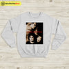 The Smiths Member Vintage 90s Sweatshirt The Smiths Shirt Rock Band - WorldWideShirt