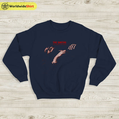 The Smiths The Queen Is Dead Sweatshirt The Smiths Shirt Rock Band - WorldWideShirt