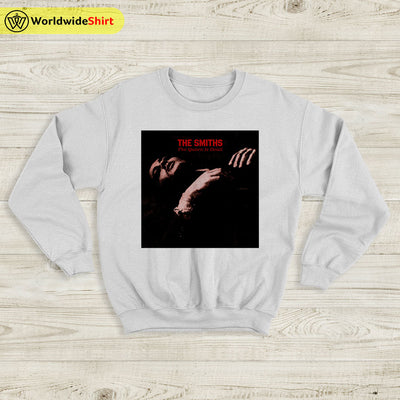 The Smiths The Queen Is Dead Sweatshirt The Smiths Shirt Rock Band - WorldWideShirt