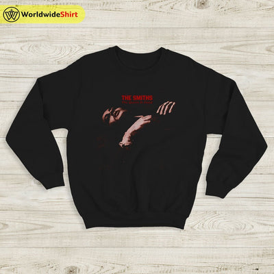 The Smiths The Queen Is Dead Sweatshirt The Smiths Shirt Rock Band - WorldWideShirt