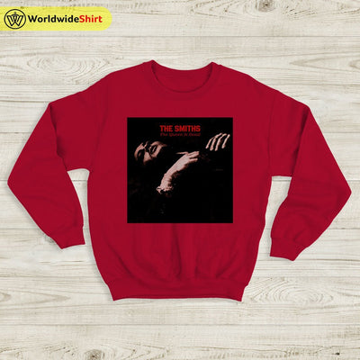 The Smiths The Queen Is Dead Sweatshirt The Smiths Shirt Rock Band - WorldWideShirt