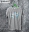 The Strokes Merch Logo Vintage T Shirt The Strokes Shirt - WorldWideShirt