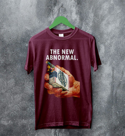 The Strokes Merch The New Abnormal T Shirt The Strokes Shirt - WorldWideShirt