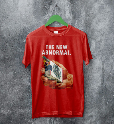 The Strokes Merch The New Abnormal T Shirt The Strokes Shirt - WorldWideShirt