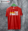 The Strokes Merch Vintage 90's T Shirt The Strokes Shirt - WorldWideShirt