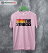 The Strokes Merch Vintage 90's T Shirt The Strokes Shirt - WorldWideShirt