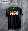 The Strokes Merch Vintage 90's T Shirt The Strokes Shirt - WorldWideShirt