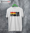 The Strokes Merch Vintage 90's T Shirt The Strokes Shirt - WorldWideShirt