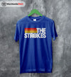 The Strokes Merch Vintage 90's T Shirt The Strokes Shirt - WorldWideShirt