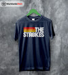 The Strokes Merch Vintage 90's T Shirt The Strokes Shirt - WorldWideShirt