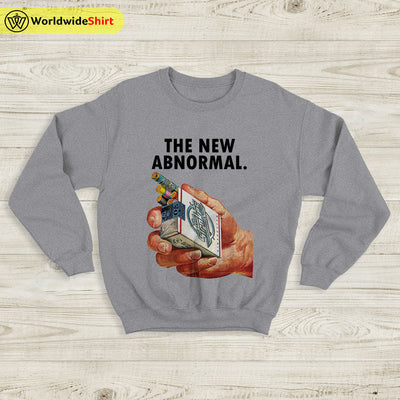 The Strokes Sweatshirt The New Abnormal Sweater The Strokes Merch - WorldWideShirt