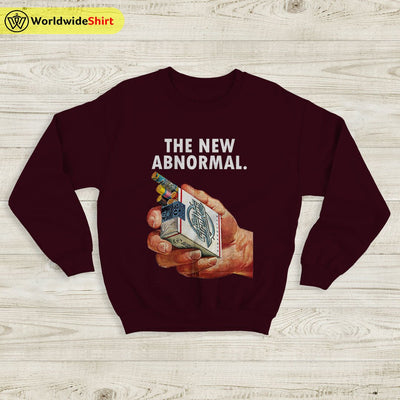 The Strokes Sweatshirt The New Abnormal Sweater The Strokes Merch - WorldWideShirt