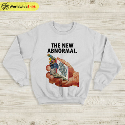 The Strokes Sweatshirt The New Abnormal Sweater The Strokes Merch - WorldWideShirt