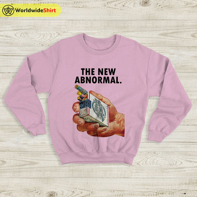 The Strokes Sweatshirt The New Abnormal Sweater The Strokes Merch - WorldWideShirt