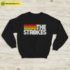 The Strokes Sweatshirt Vintage 90's Sweater The Strokes Merch - WorldWideShirt