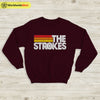 The Strokes Sweatshirt Vintage 90's Sweater The Strokes Merch - WorldWideShirt