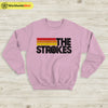 The Strokes Sweatshirt Vintage 90's Sweater The Strokes Merch - WorldWideShirt