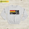 The Strokes Sweatshirt Vintage 90's Sweater The Strokes Merch - WorldWideShirt