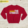 The Strokes Sweatshirt Vintage 90's Sweater The Strokes Merch - WorldWideShirt