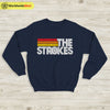 The Strokes Sweatshirt Vintage 90's Sweater The Strokes Merch - WorldWideShirt