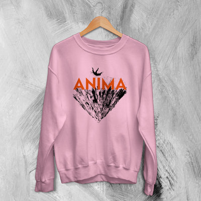 Thom Yorke Sweatshirt Anima Sweater Music Album 2019 Retro Streetwear - WorldWideShirt