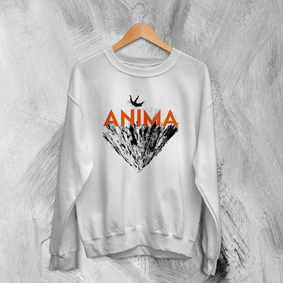 Thom Yorke Sweatshirt Anima Sweater Music Album 2019 Retro Streetwear - WorldWideShirt