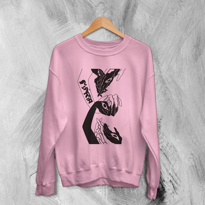 Thom Yorke Sweatshirt Suspiria Suspirium Sweater Alternative Rock Album Merch - WorldWideShirt