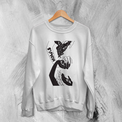 Thom Yorke Sweatshirt Suspiria Suspirium Sweater Alternative Rock Album Merch - WorldWideShirt