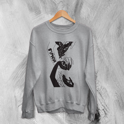 Thom Yorke Sweatshirt Suspiria Suspirium Sweater Alternative Rock Album Merch - WorldWideShirt