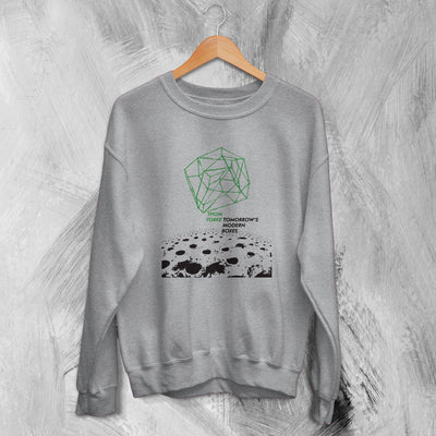 Thom Yorke Sweatshirt Tomorrow's Modern Box Sweater Future Box Alt Rock - WorldWideShirt