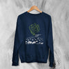 Thom Yorke Sweatshirt Tomorrow's Modern Box Sweater Future Box Alt Rock - WorldWideShirt